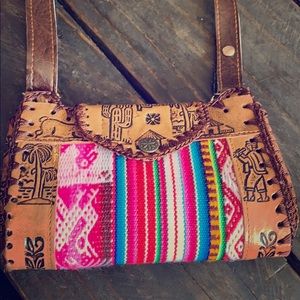 Handcrafted Peruvian 🇵🇪 mini bag (crossbody)